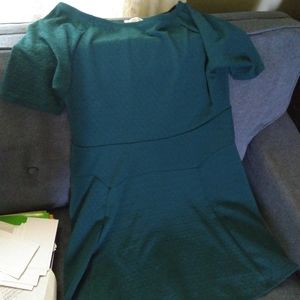 Charlotte Russe XL Green Dress